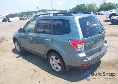 2010 Subaru Forester 2.5X Premium from USA, damaged, VIN JF2SH6CC0AH734152